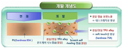 PSM용 PU 개발 개념도