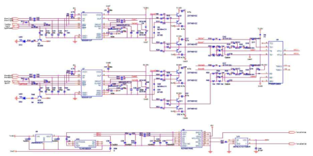 전압 전류 감지회로를 내장한 SPM Module V3 schematics