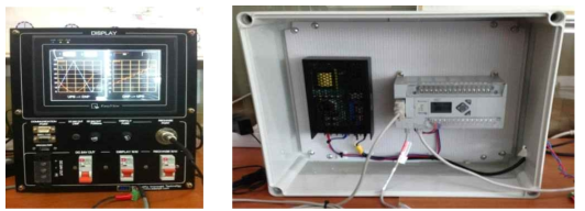 Local Monitoring Device(좌), 1차년도 Smart device