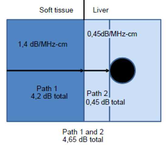 Two-layer model with target