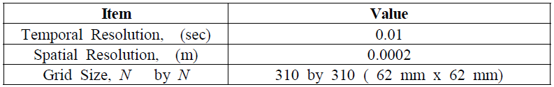 Temporal and Spatial Resolution for Simulation