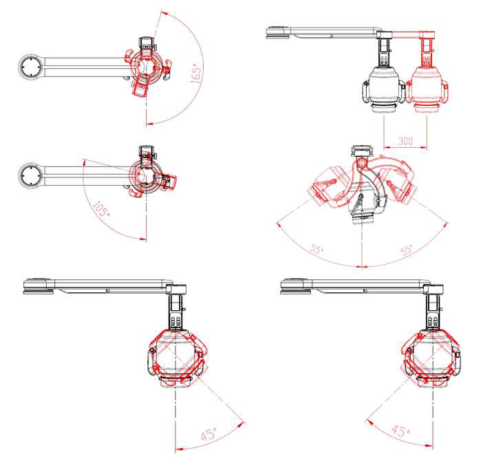 Positioning Arm Module Structure