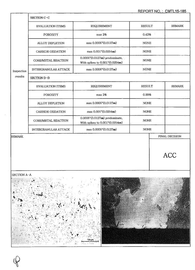 Microstructure Inspection Report (2)