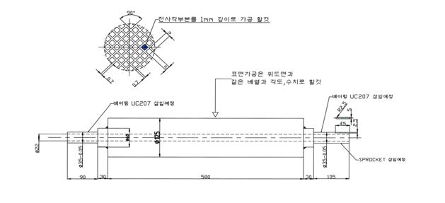 엠보싱 roller type