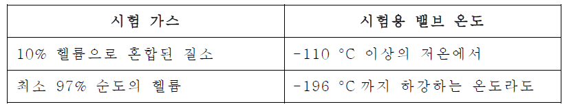 시험 가스