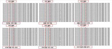 DTC 기능 동작 검증 (전륜)