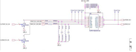 Fail safe relay 구동 회로