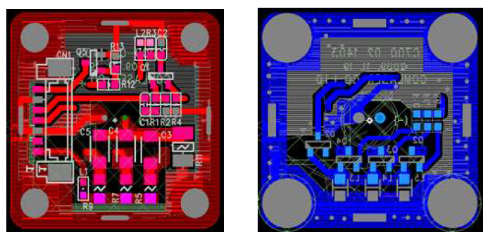 PCB Laser Driver 보드