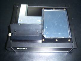 수정 제작된 Control Box (Top view)