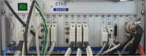 HiLS System ES4100 Signal I/O 장비사진