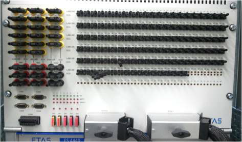 HiLS System Breakout Box 장비사진