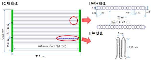 LT Condenser의 상세 설계안