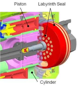 Valve Seal Structure