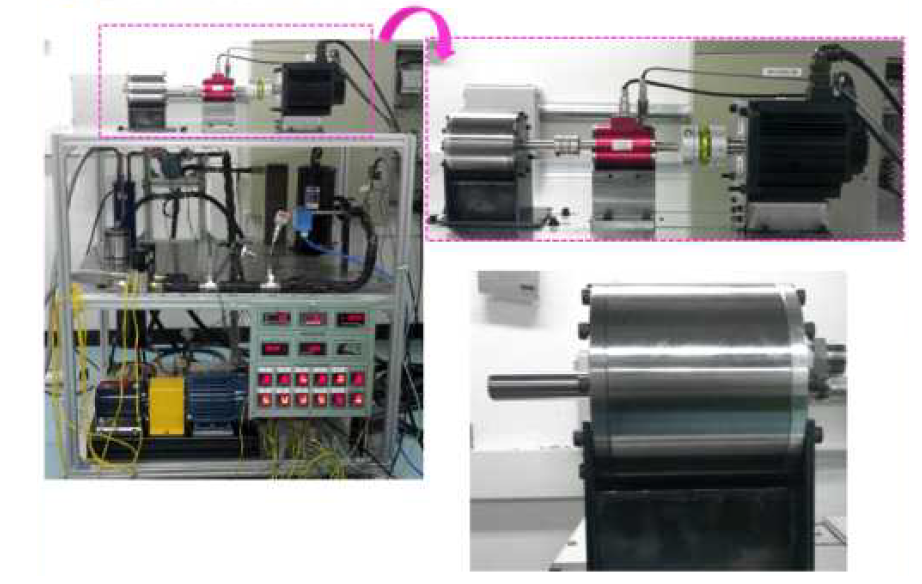 Expander test apparatus