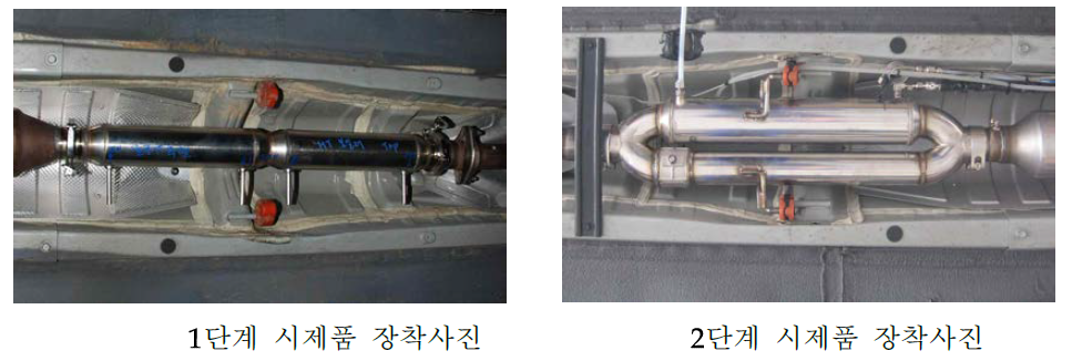 HT 보일러 탑재성 개선 내역