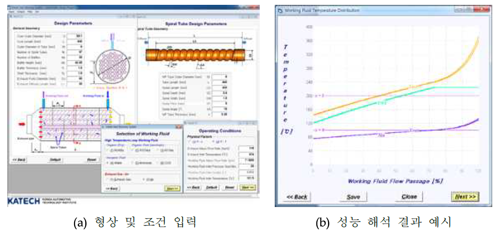 HT Boiler 성능 해석 프로그램