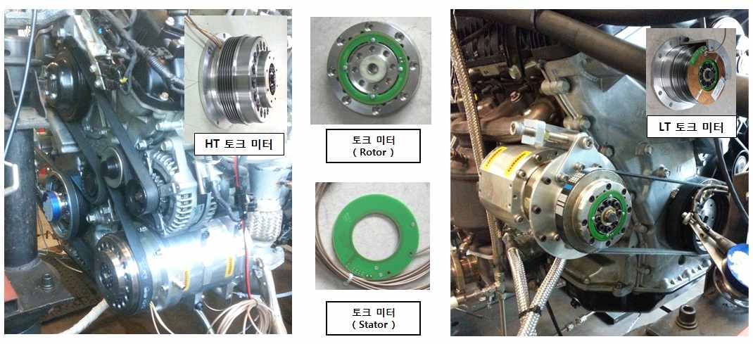 동력전달장치 토크미터 장착