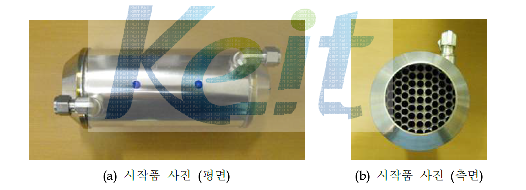 HT Superheater 시작품 사진