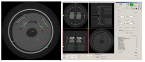 하이브리드 초고용량 커패시터의 3D X-Ray 분석 결과