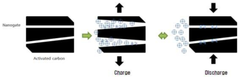 Nanogate carbon의 전기화학적 메커니즘