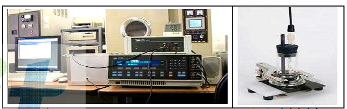 Electrochemical Impedance Spectroscopy(EIS) 실험장비와 Electrochemical Cell