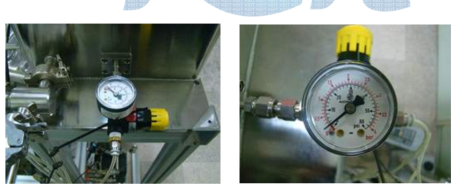 본 연구에 사용된 공압식 가압장치의 제어를 위한 공압 제어장치