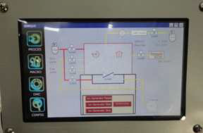 HV-SCDB System 동작 제어를 위한 System Manual Controller의 사진