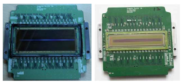 1차년도 센서 LS-160A(좌) vs 2차년도 센서 LS-161A,LS-161B(우)