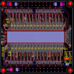 센서 Board PCB 설계 도면