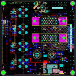 IO Board PCB 설계 도면