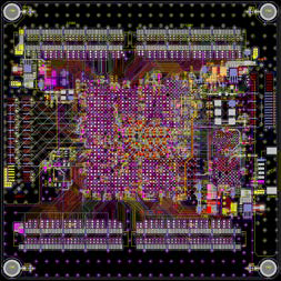 FPGA Board PCB 설계 도면