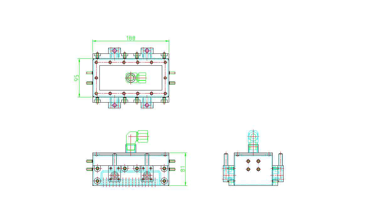 Plate형 진동자 LAYOUT