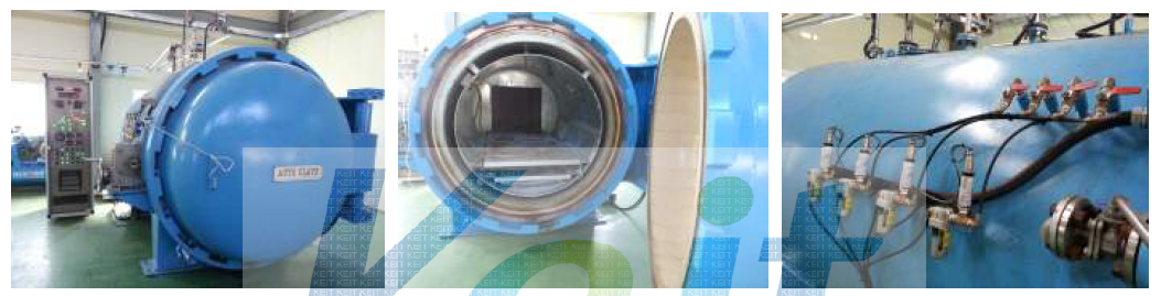 디씨티 보유 autoclave configuration & vacuum system