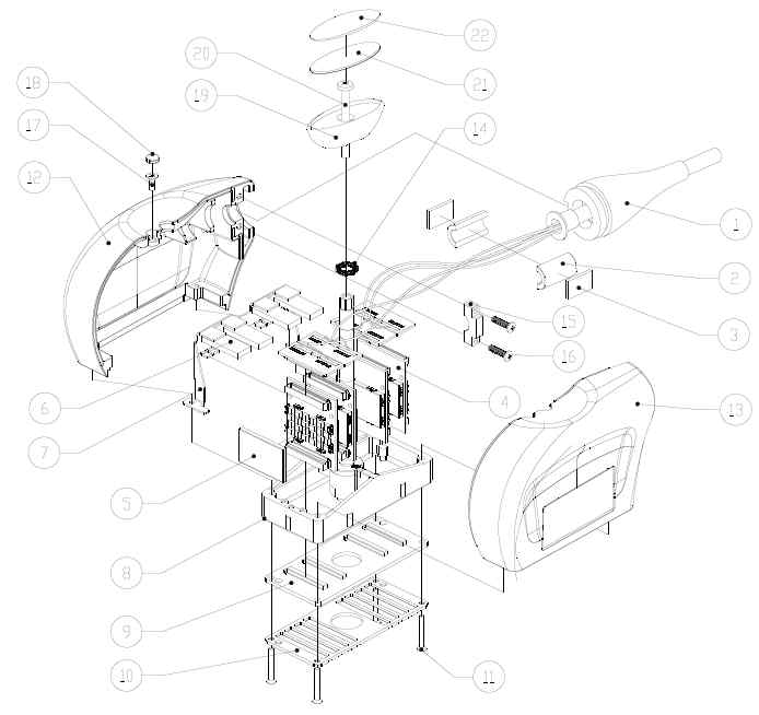 Cable assembly 도면