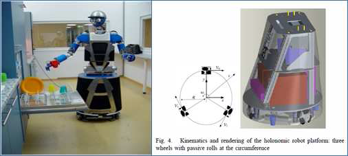 Karlsruhe Institute of Technology(독일)의 모바일-매니퓰레이터 로봇 (Armar)