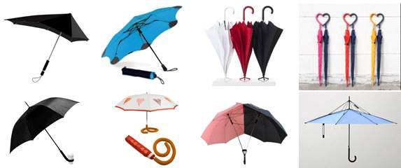 시중 유통중인 기능성 우산