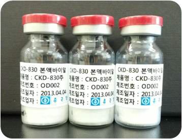 CKD-830 주 시생산품 (대량 생산공정 적용)