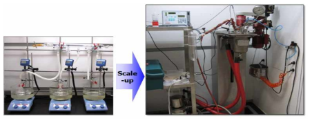 Kg Scale 중합 설비 구축 (2L Scale)