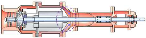 Water 축소펌프 설계안