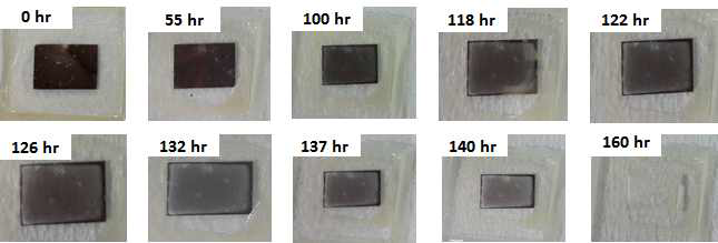 Glass - Optical Ca Test @ 85℃/ RH 85%