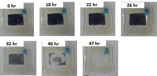 Al2O3 50nm - Optical Test @ 85℃/ RH 85%