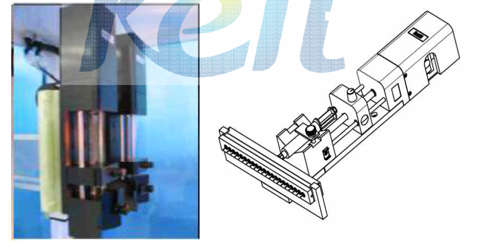 ESD 장치의 Nozzle 시스템