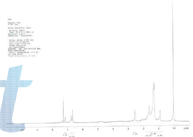 CPS-37 NMR chart