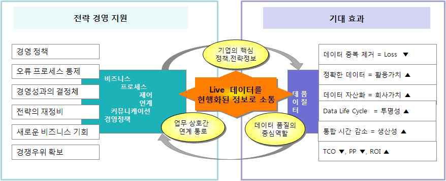 전략적 비즈니스 기대효과