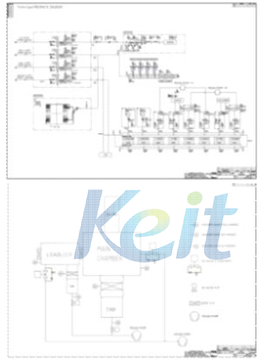 Pneumatic diagram