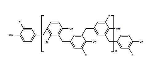 Ortho-phenyl phenol novolac계 페놀유도체
