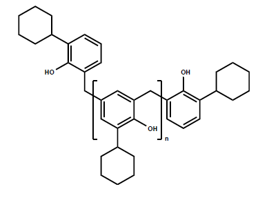Ortho-cyclohexyl phenol novolac계 페놀유도체