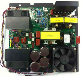 개발된 HVPS Board(4KW)