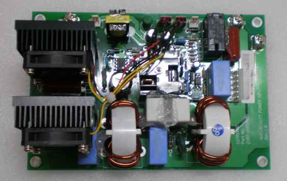 개발된 Power Input Board