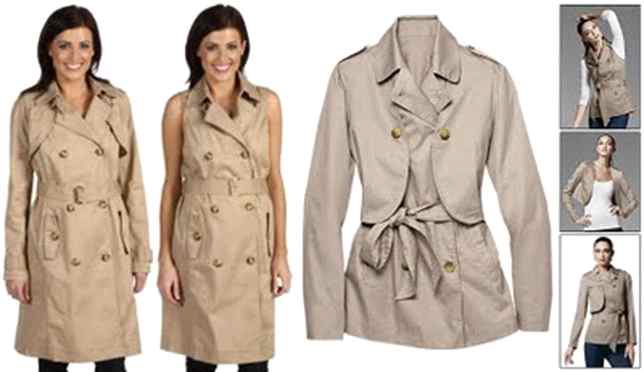 MICHAEL Michael Kors 의 ‘Convertible Trench’